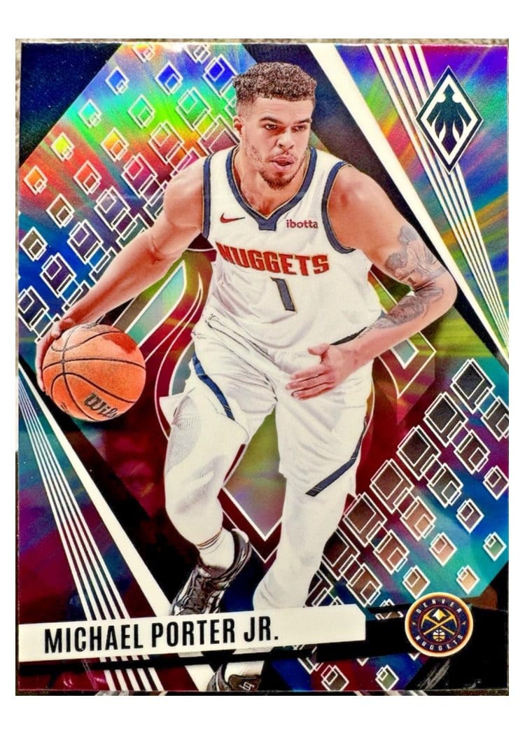 2023-24 Panini Phoenix Base Set Michael Porter Jr. #67 card