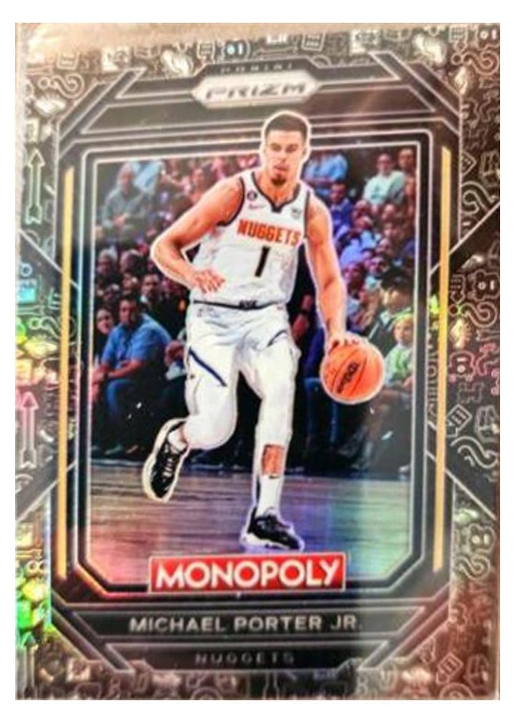 2023-24 Panini Prizm Base Set Michael Porter Jr. #116 card