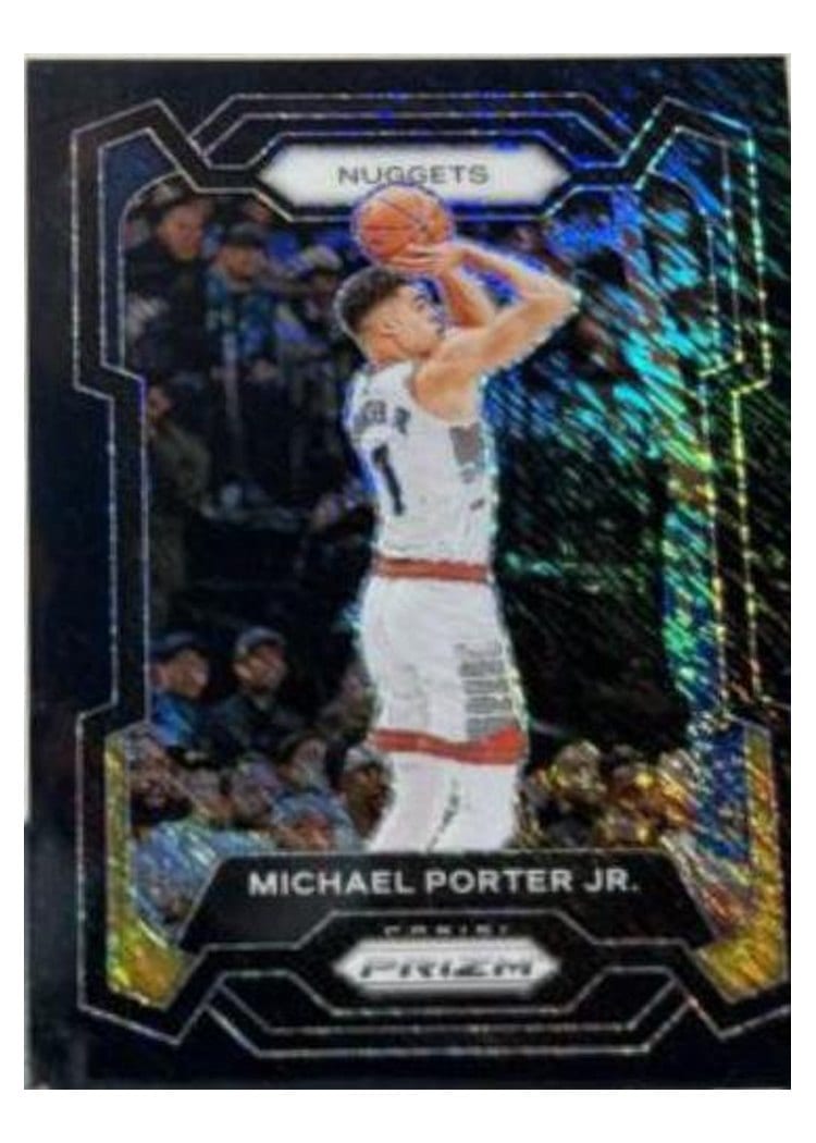 2023-24 Panini Prizm Base Set Michael Porter Jr. #116 card