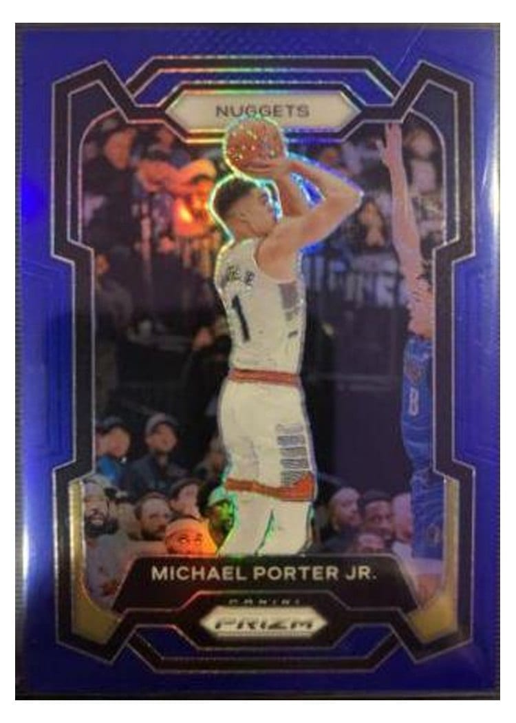 2023-24 Panini Prizm Base Set Michael Porter Jr. #116 card