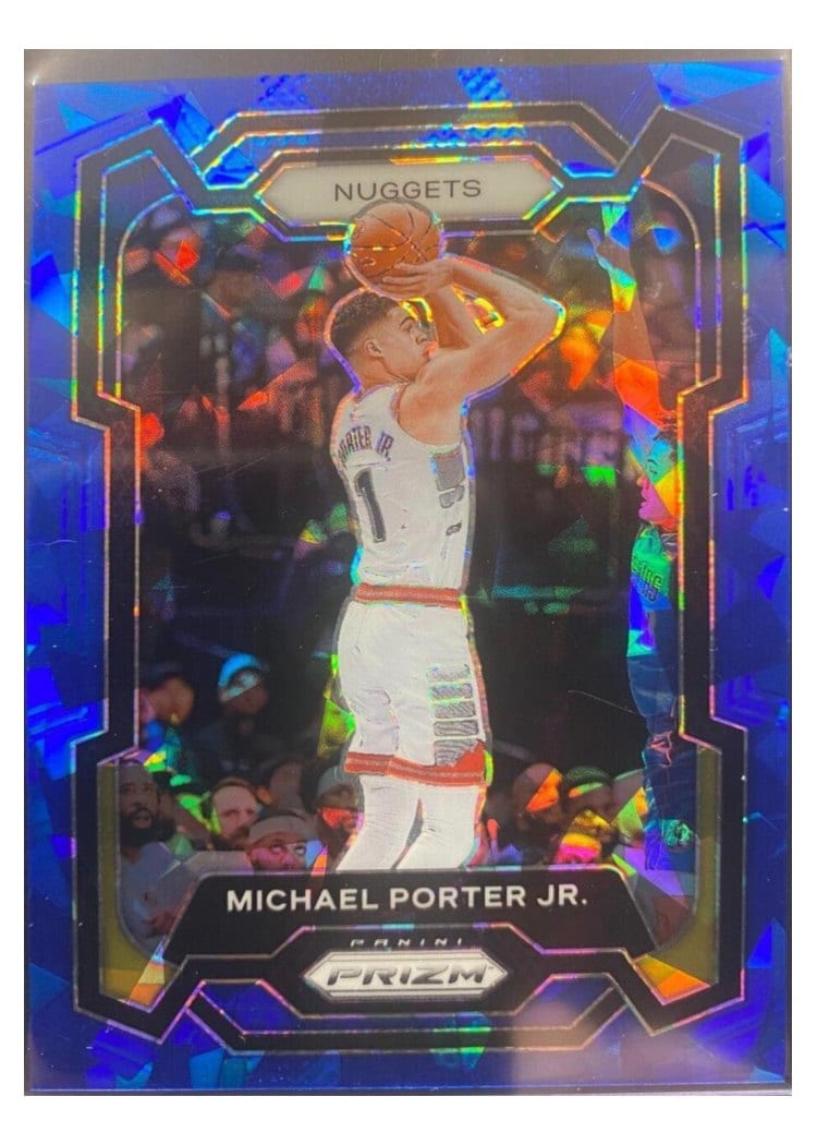 2023-24 Panini Prizm Base Set Michael Porter Jr. #116 card