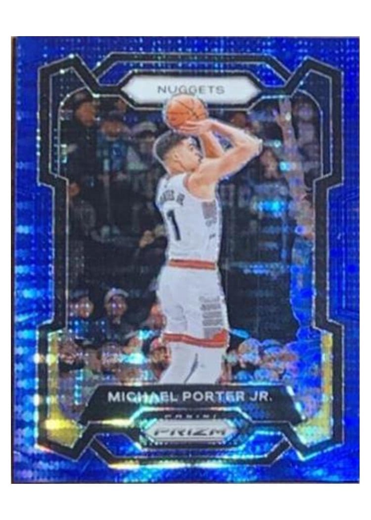 2023-24 Panini Prizm Base Set Michael Porter Jr. #116 card