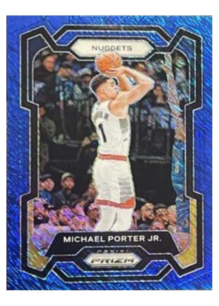 2023-24 Panini Prizm Base Set Michael Porter Jr. #116 card