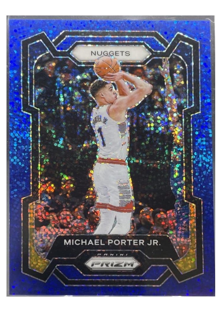 2023-24 Panini Prizm Base Set Michael Porter Jr. #116 card