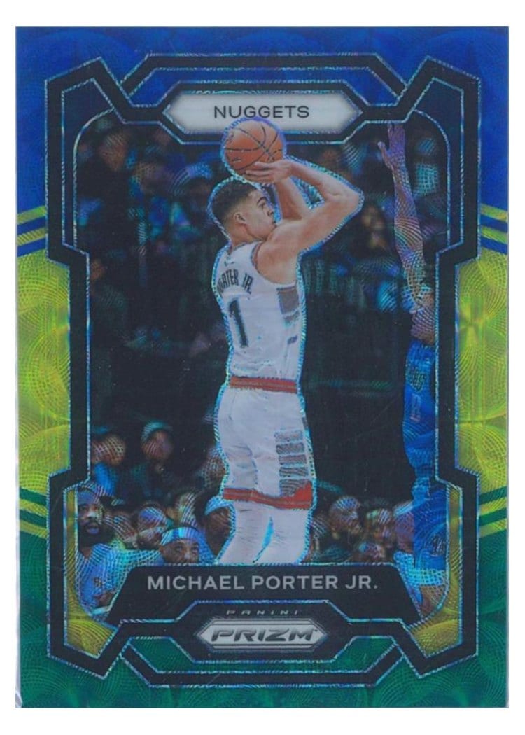 2023-24 Panini Prizm Base Set Michael Porter Jr. #116 card