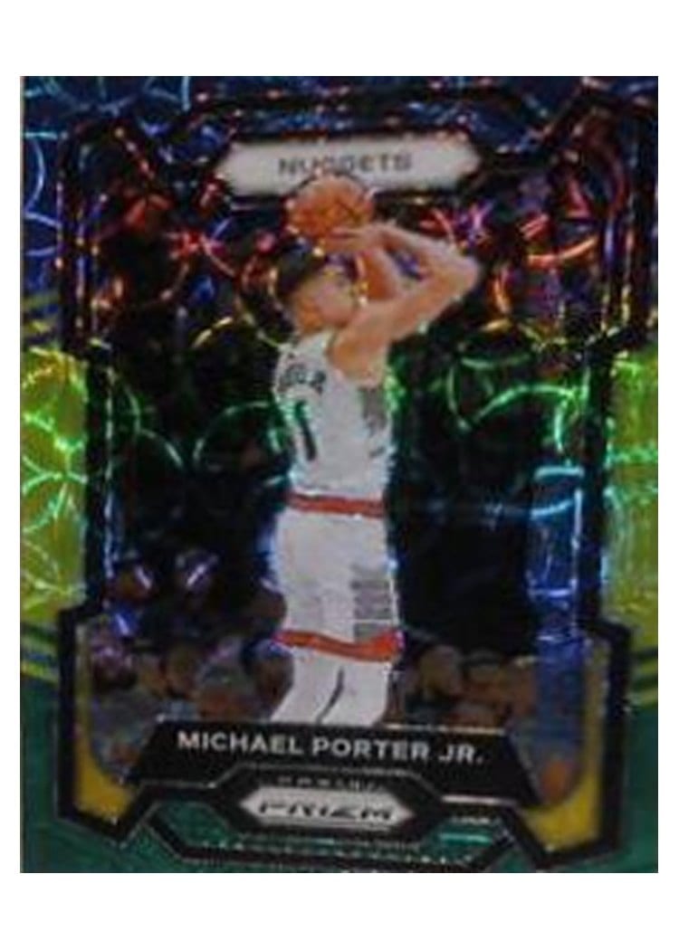 2023-24 Panini Prizm Base Set Michael Porter Jr. #116 card