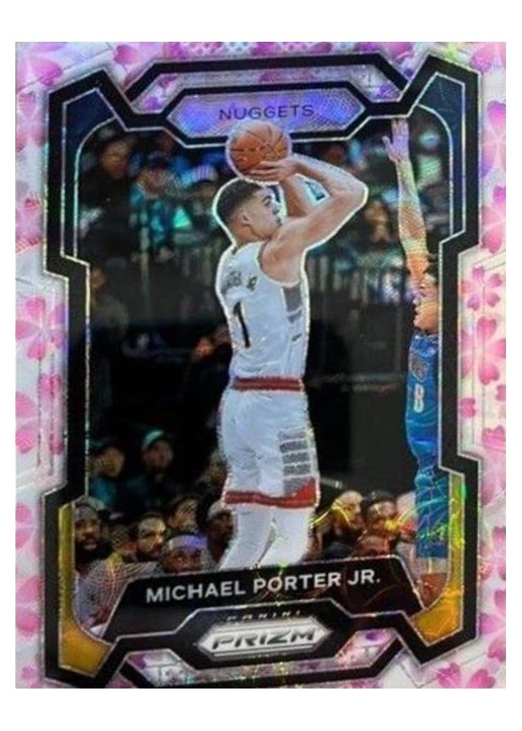 2023-24 Panini Prizm Base Set Michael Porter Jr. #116 card