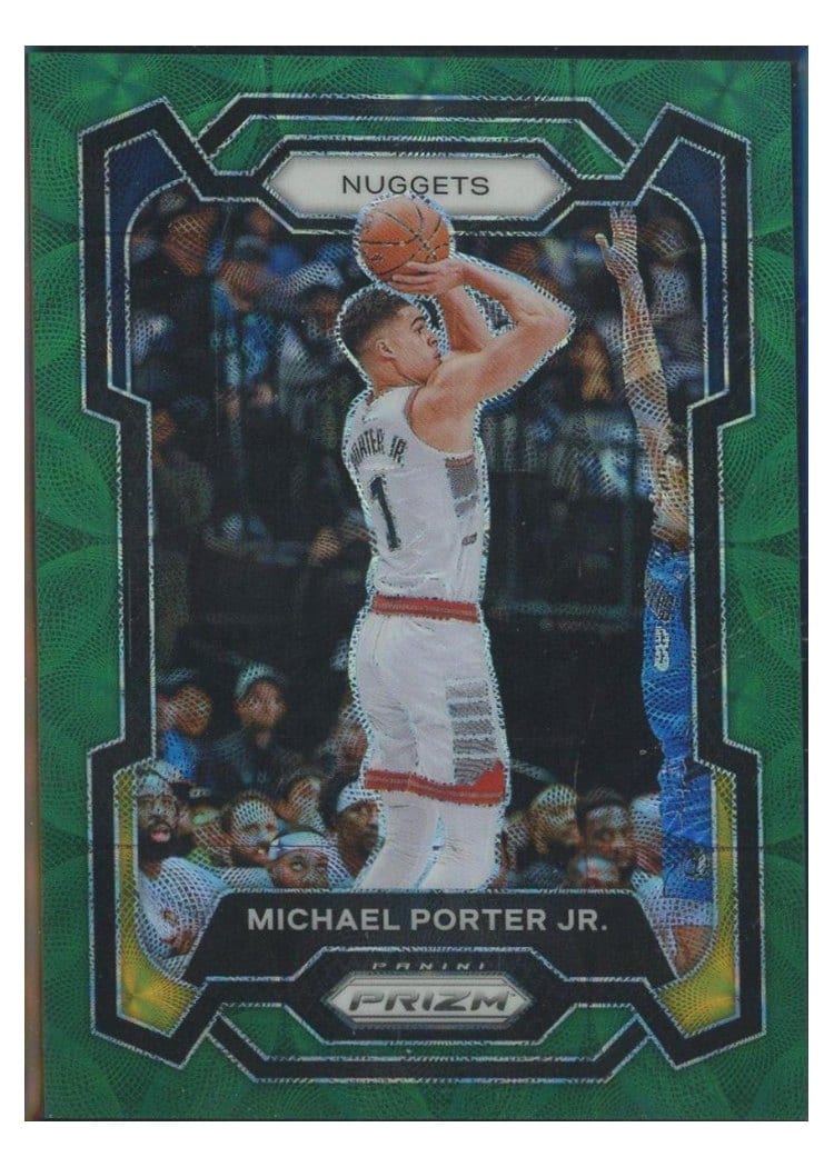 2023-24 Panini Prizm Base Set Michael Porter Jr. #116 card