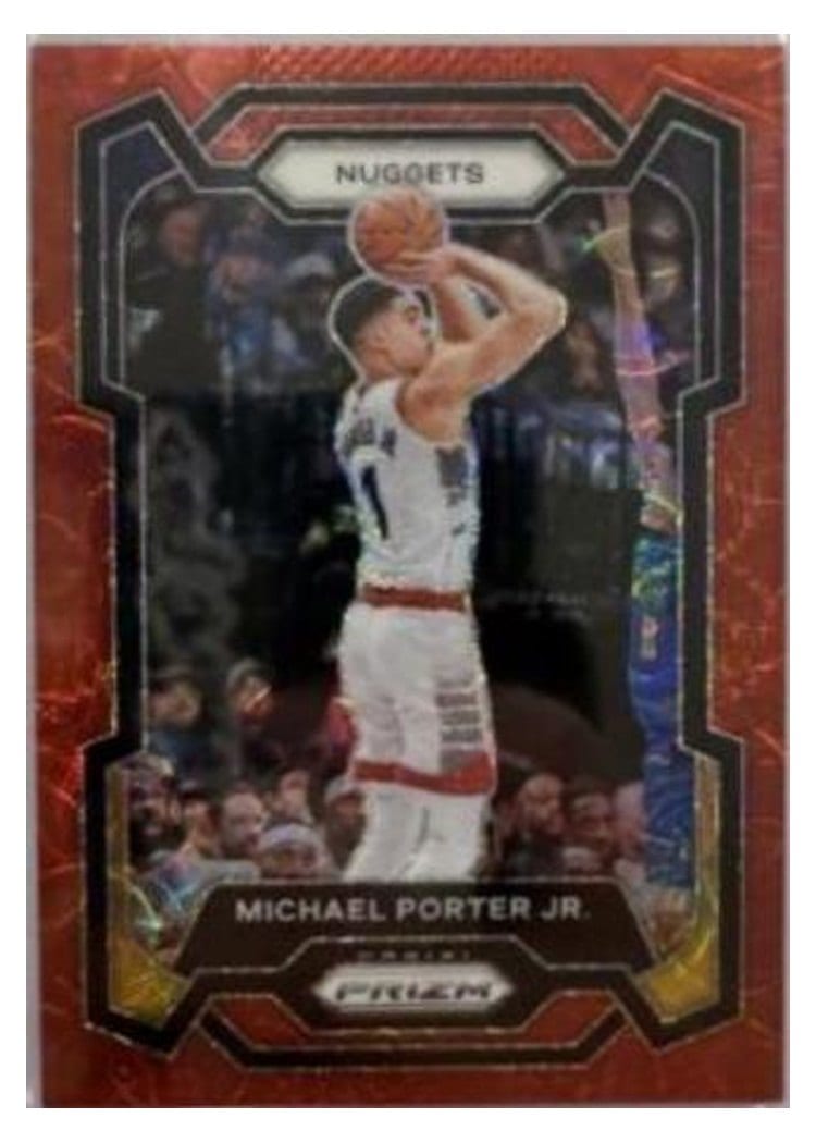 2023-24 Panini Prizm Base Set Michael Porter Jr. #116 card