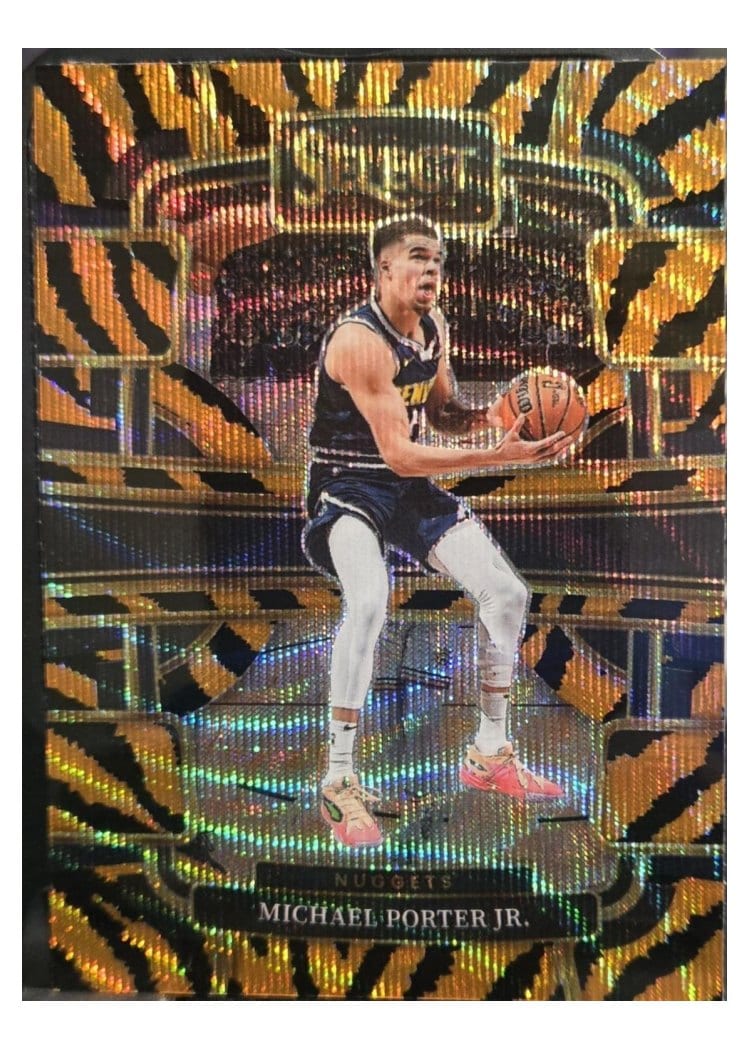 2023-24 Panini Prizm Base Set Michael Porter Jr. #116 card