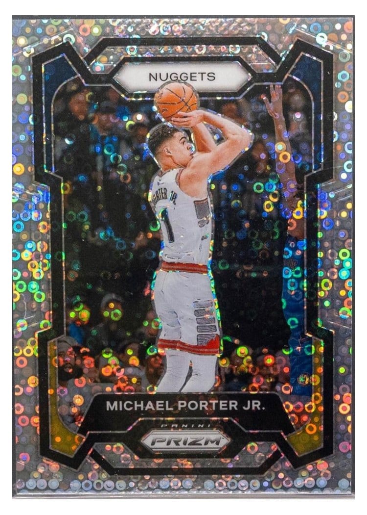2023-24 Panini Prizm Base Set Michael Porter Jr. #116 card