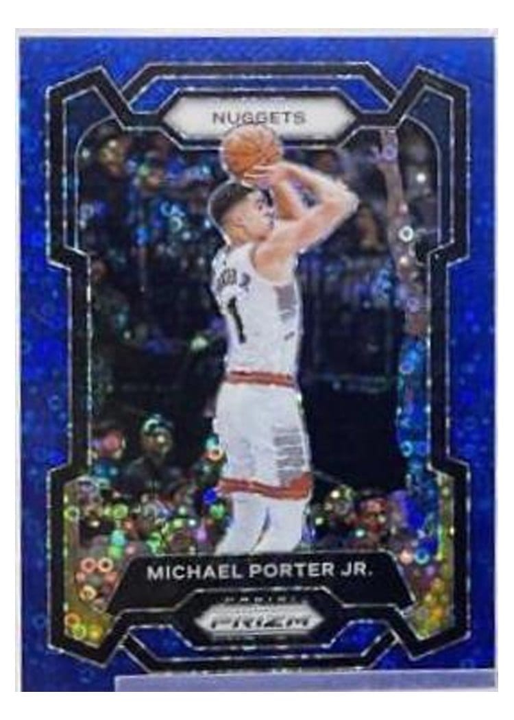 2023-24 Panini Prizm Base Set Michael Porter Jr. #116 card