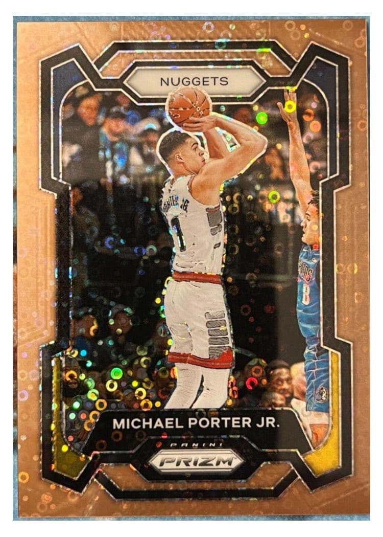 2023-24 Panini Prizm Base Set Michael Porter Jr. #116 card