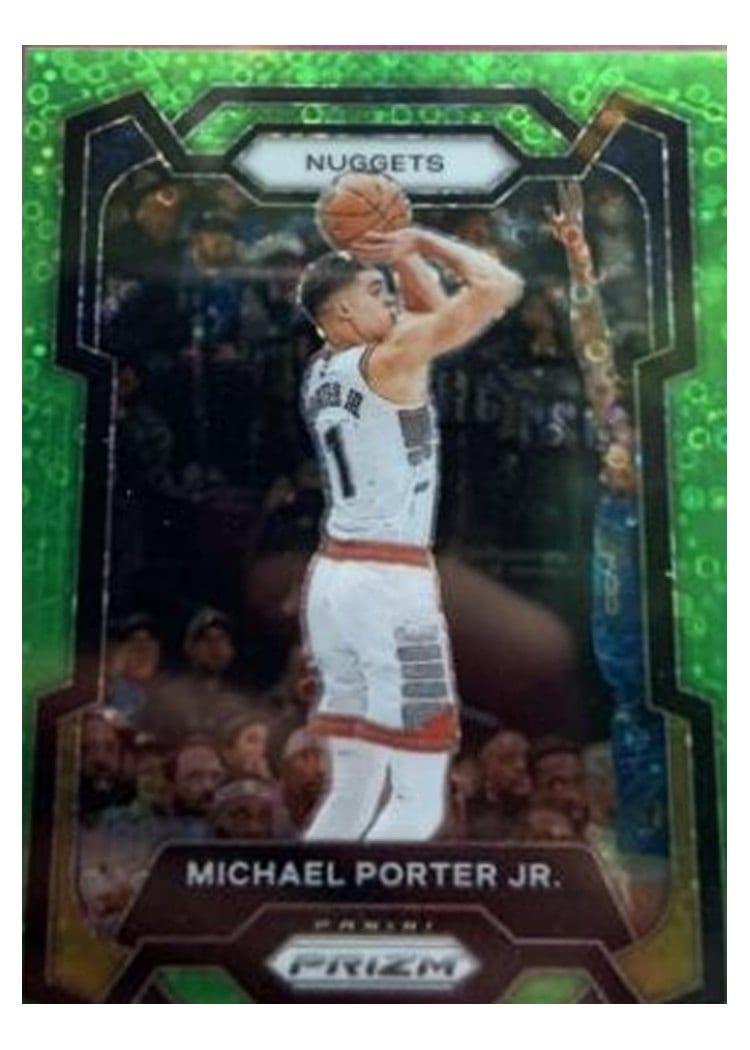 2023-24 Panini Prizm Base Set Michael Porter Jr. #116 card