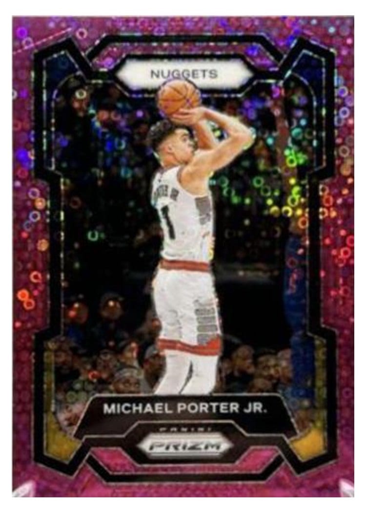 2023-24 Panini Prizm Base Set Michael Porter Jr. #116 card