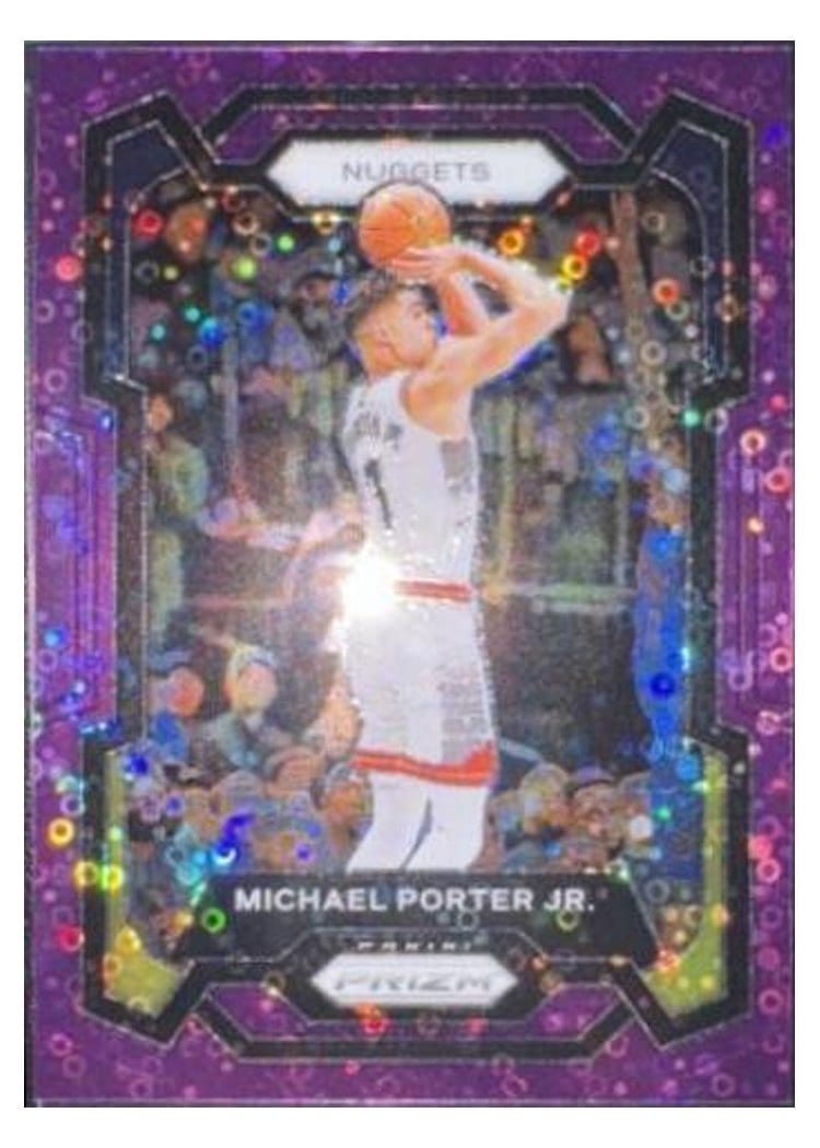 2023-24 Panini Prizm Base Set Michael Porter Jr. #116 card