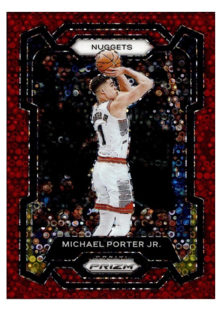 2023-24 Panini Prizm Base Set Michael Porter Jr. #116 card