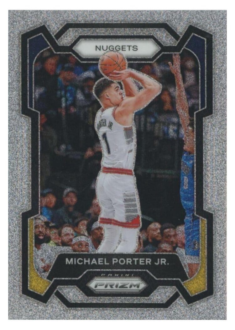 2023-24 Panini Prizm Base Set Michael Porter Jr. #116 card