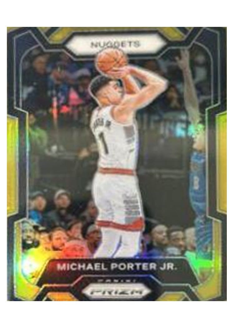 2023-24 Panini Prizm Base Set Michael Porter Jr. #116 card