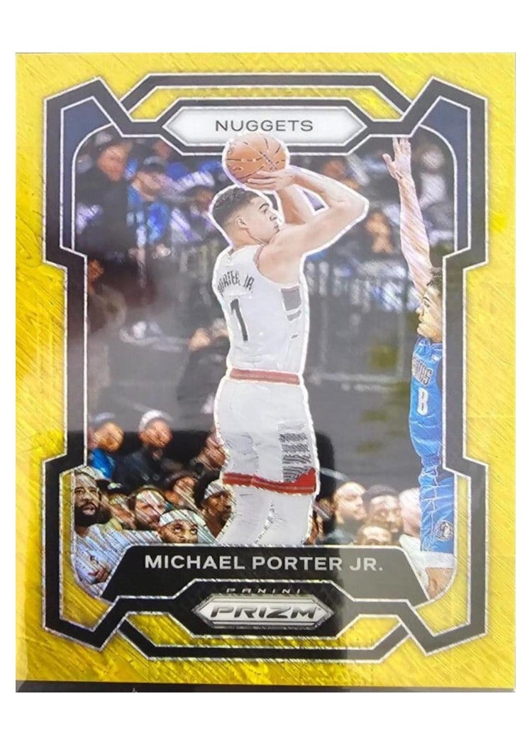 2023-24 Panini Prizm Base Set Michael Porter Jr. #116 card