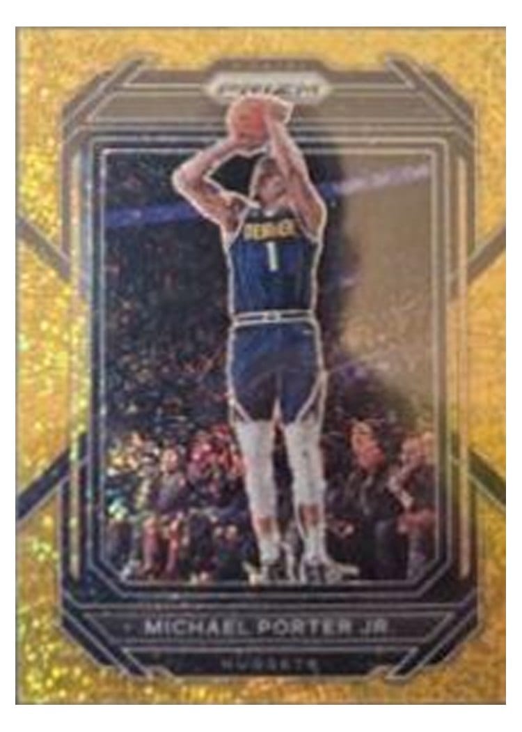 2023-24 Panini Prizm Base Set Michael Porter Jr. #116 card