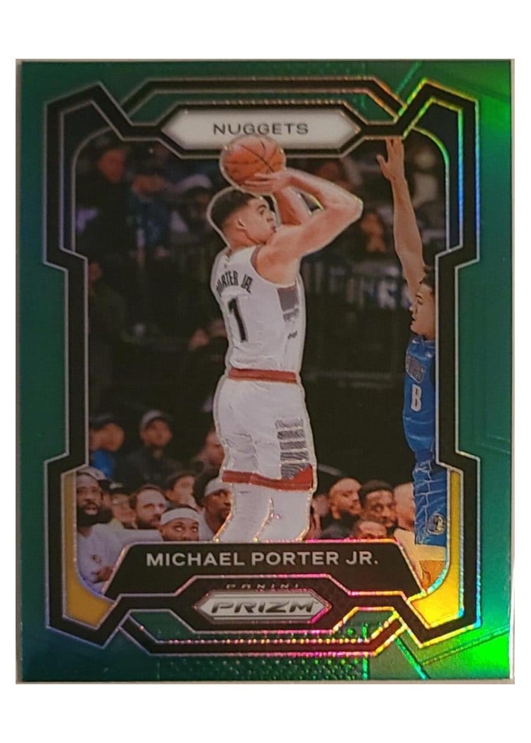 2023-24 Panini Prizm Base Set Michael Porter Jr. #116 card