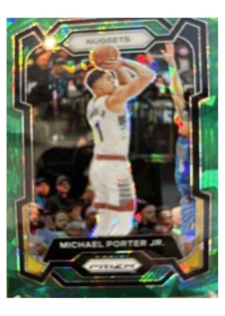 2023-24 Panini Prizm Base Set Michael Porter Jr. #116 card