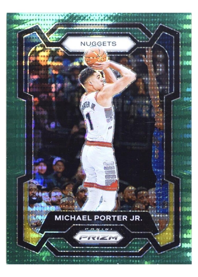 2023-24 Panini Prizm Base Set Michael Porter Jr. #116 card