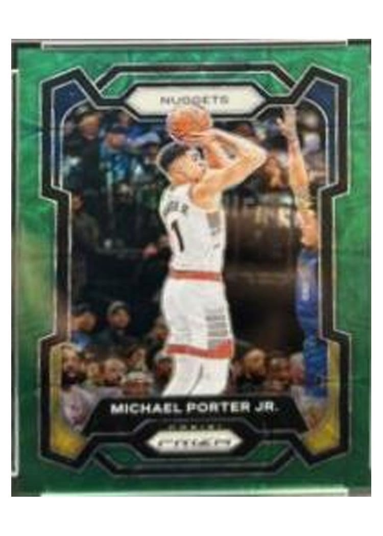 2023-24 Panini Prizm Base Set Michael Porter Jr. #116 card