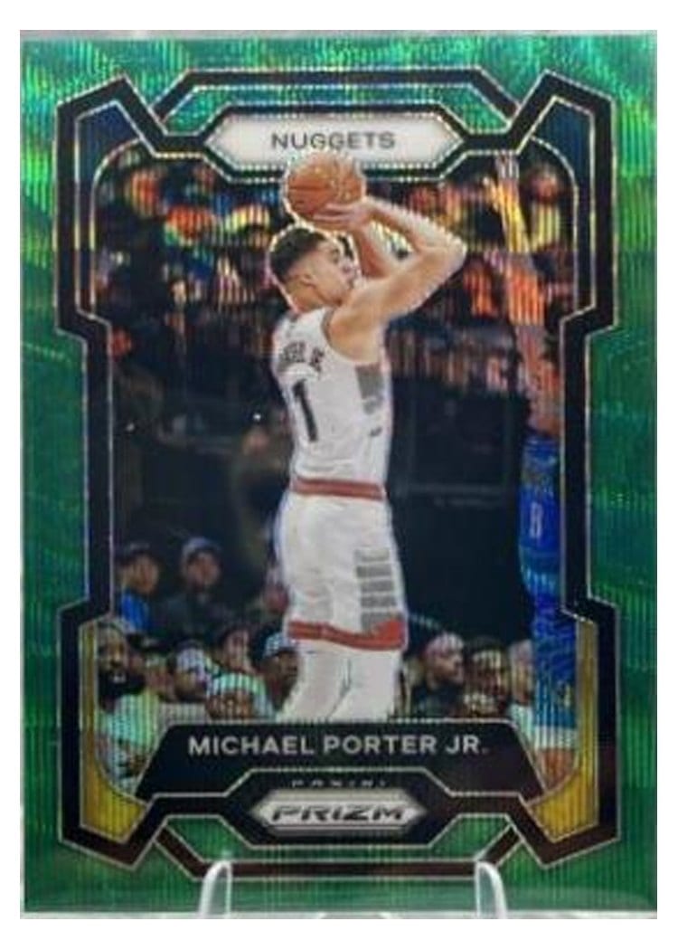 2023-24 Panini Prizm Base Set Michael Porter Jr. #116 card