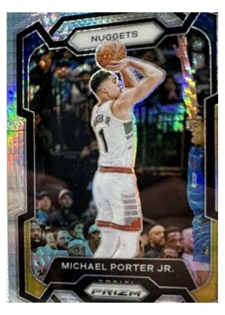 2023-24 Panini Prizm Base Set Michael Porter Jr. #116 card