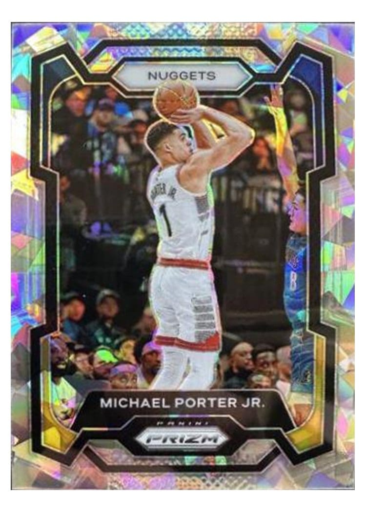2023-24 Panini Prizm Base Set Michael Porter Jr. #116 card