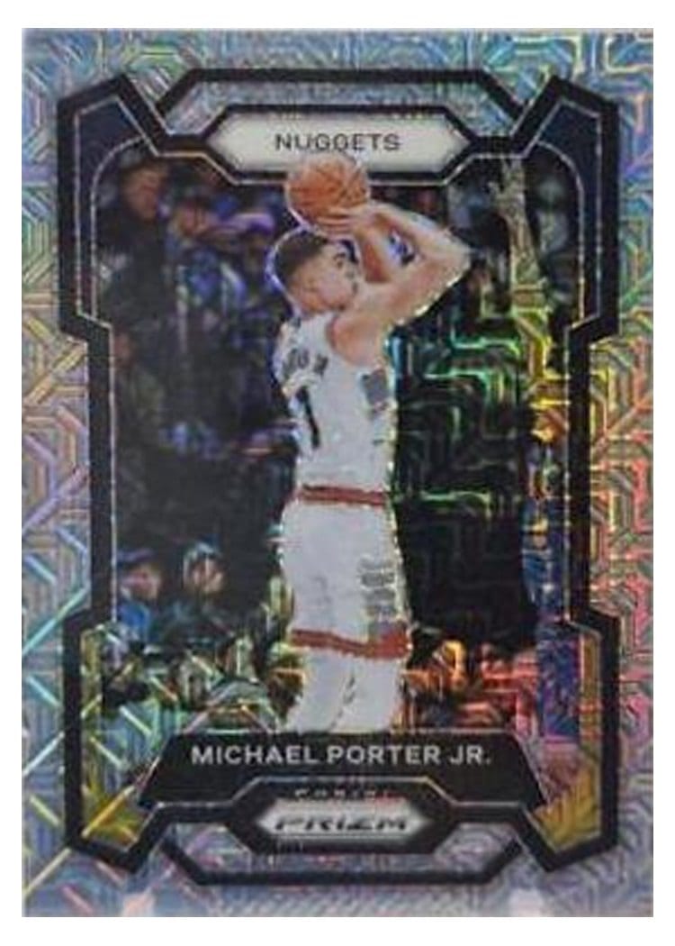 2023-24 Panini Prizm Base Set Michael Porter Jr. #116 card
