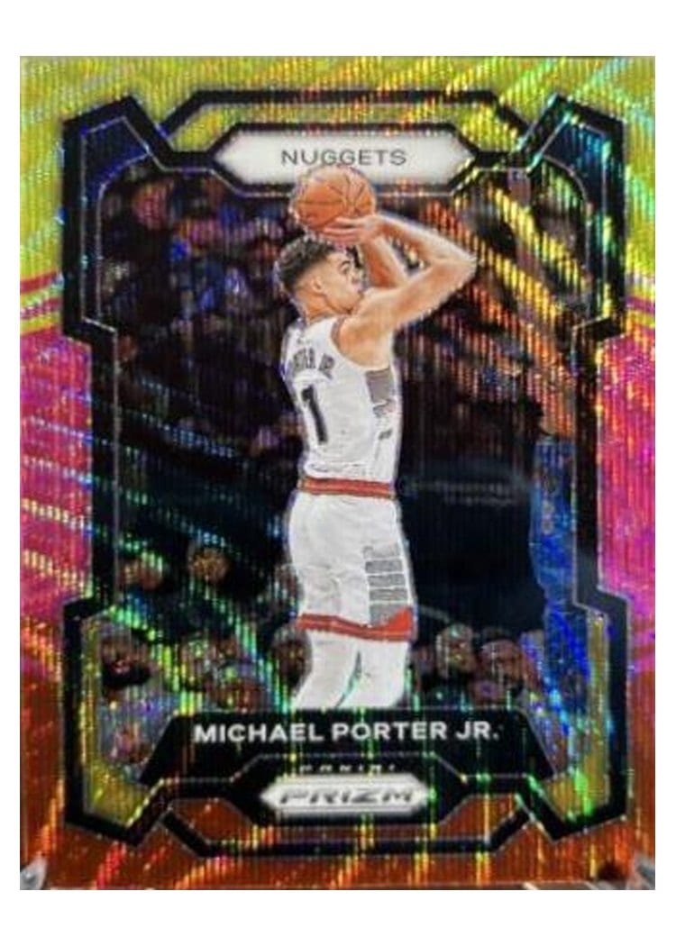 2023-24 Panini Prizm Base Set Michael Porter Jr. #116 card