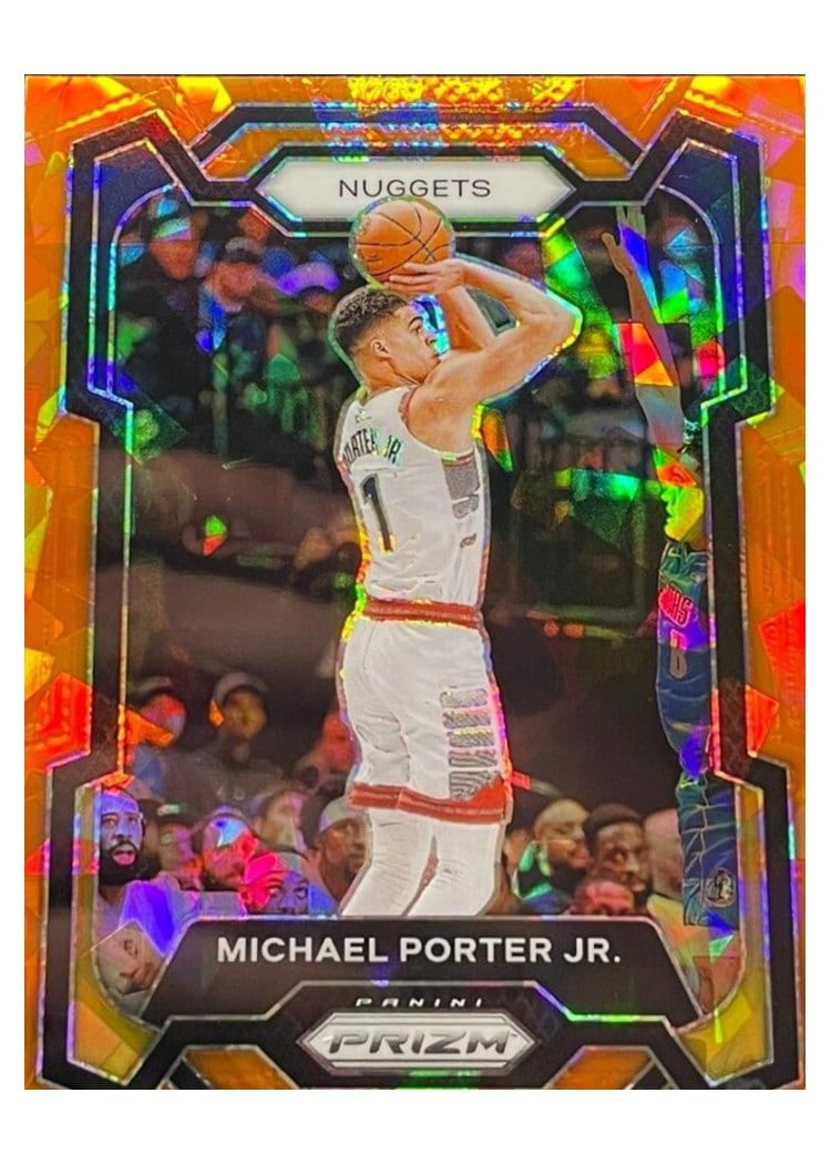 2023-24 Panini Prizm Base Set Michael Porter Jr. #116 card