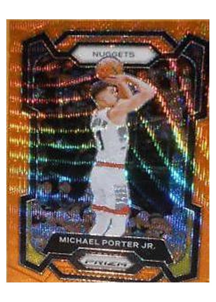 2023-24 Panini Prizm Base Set Michael Porter Jr. #116 card