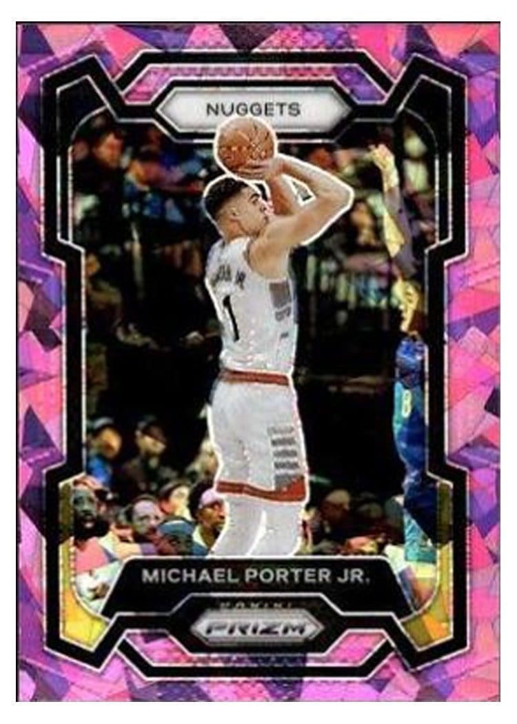 2023-24 Panini Prizm Base Set Michael Porter Jr. #116 card