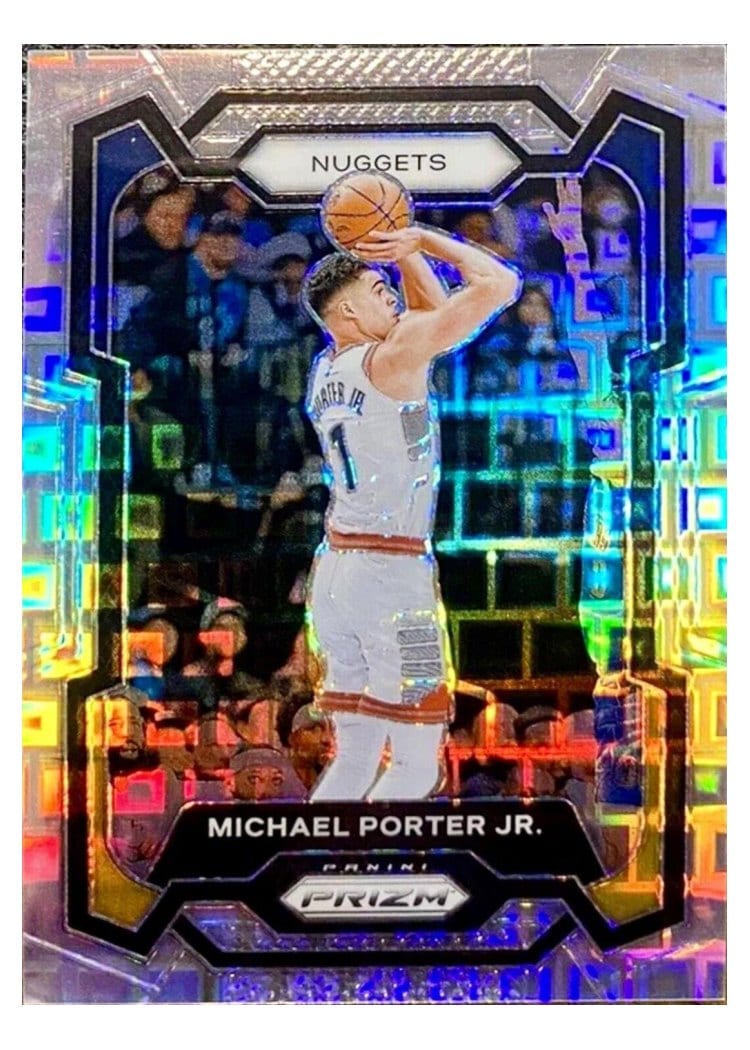 2023-24 Panini Prizm Base Set Michael Porter Jr. #116 card