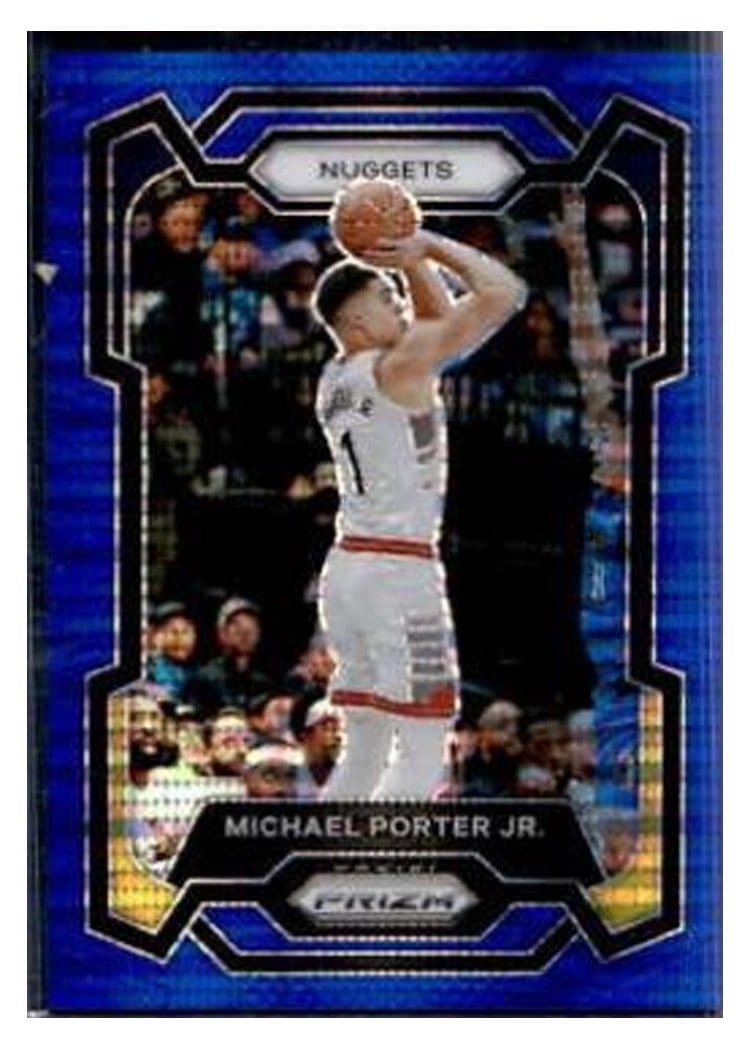 2023-24 Panini Prizm Base Set Michael Porter Jr. #116 card