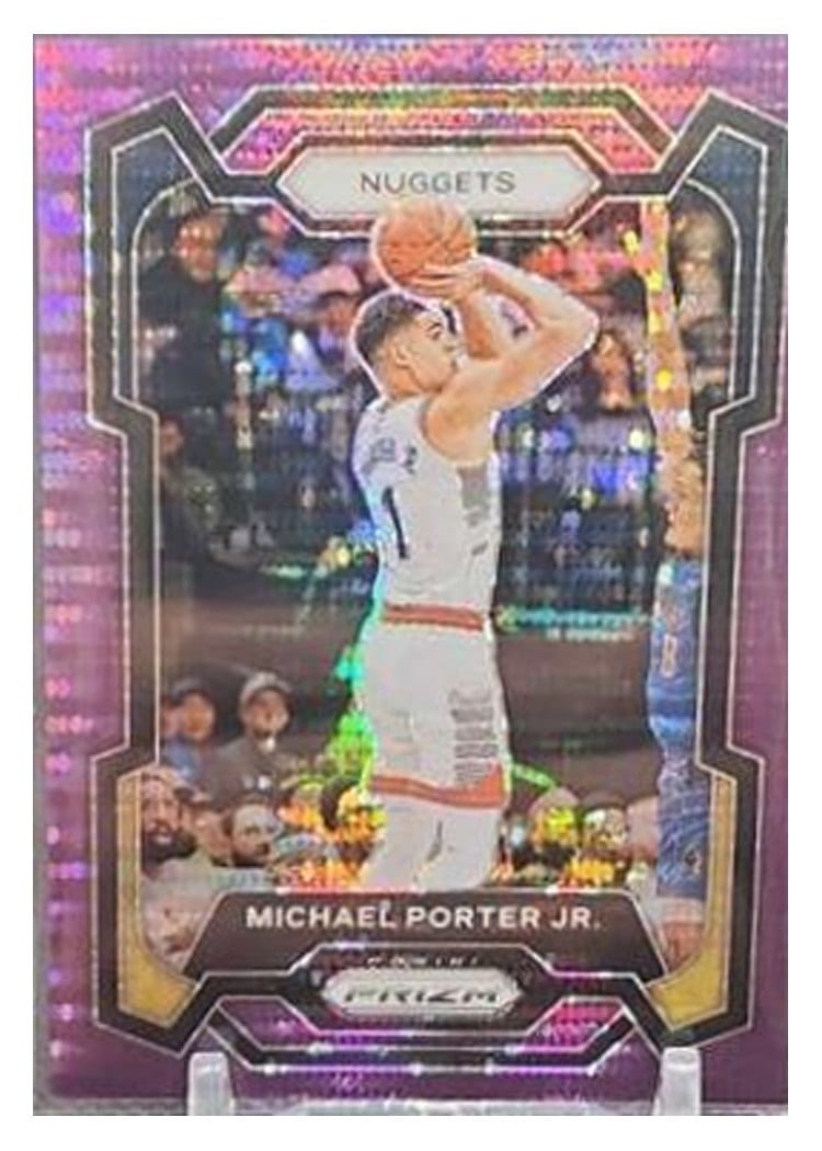 2023-24 Panini Prizm Base Set Michael Porter Jr. #116 card