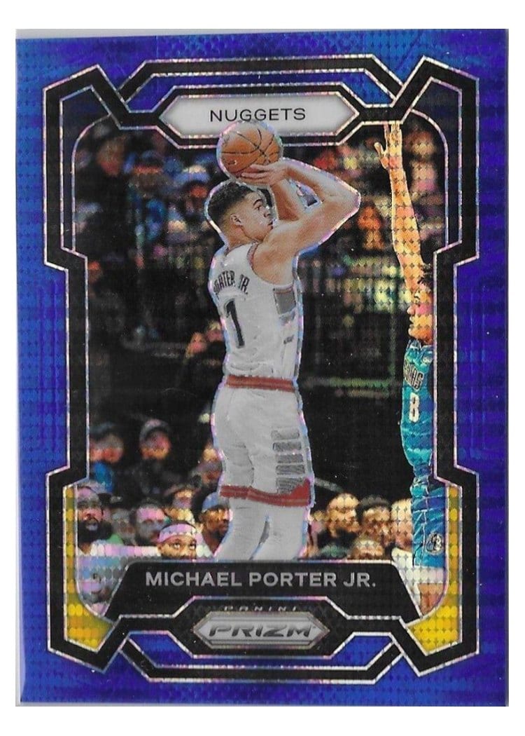 2023-24 Panini Prizm Base Set Michael Porter Jr. #116 card
