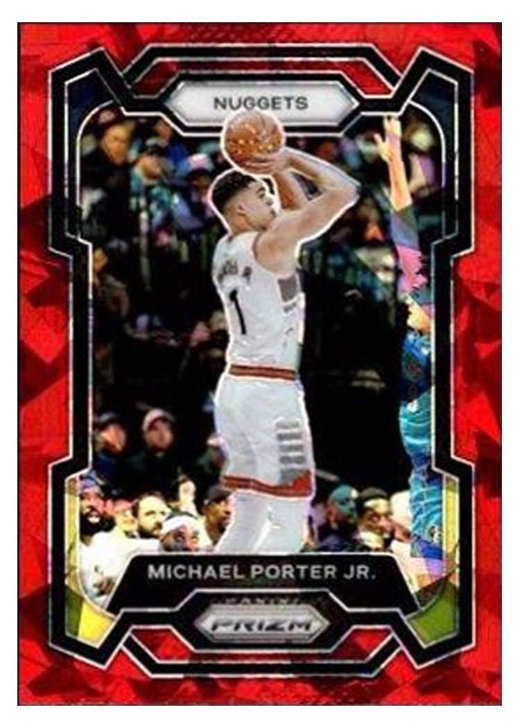 2023-24 Panini Prizm Base Set Michael Porter Jr. #116 card