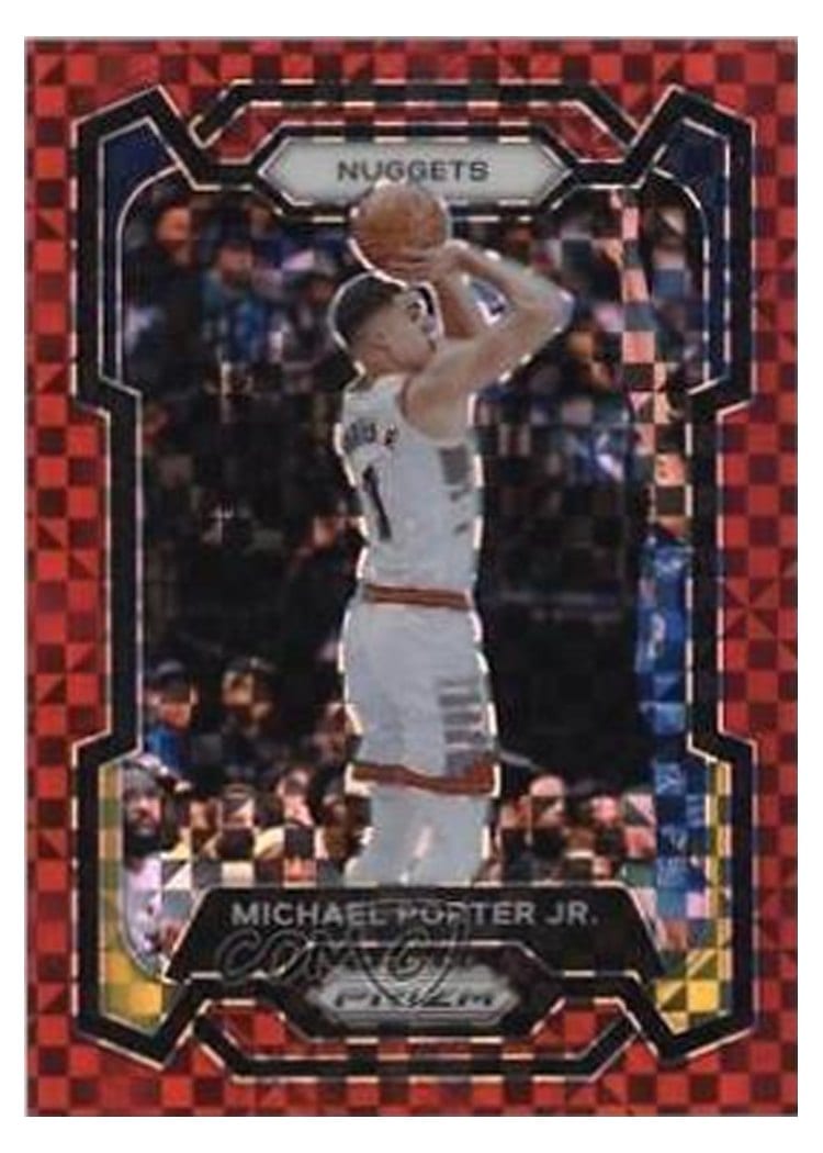 2023-24 Panini Prizm Base Set Michael Porter Jr. #116 card