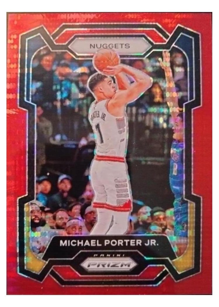 2023-24 Panini Prizm Base Set Michael Porter Jr. #116 card