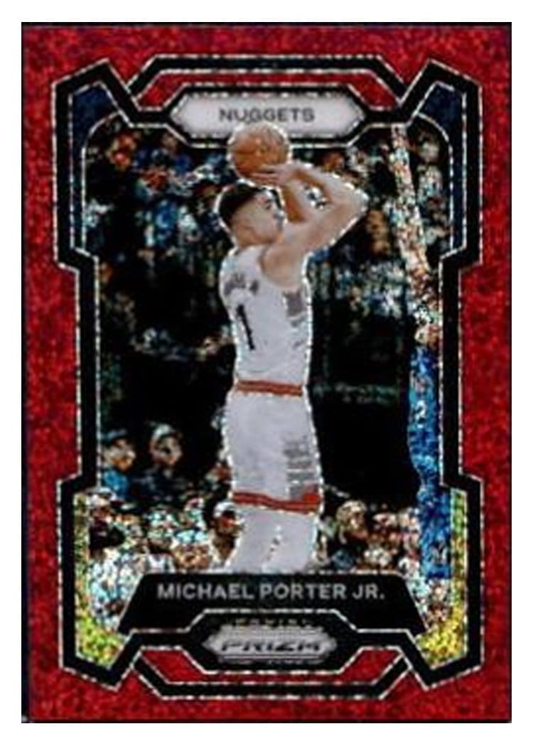 2023-24 Panini Prizm Base Set Michael Porter Jr. #116 card