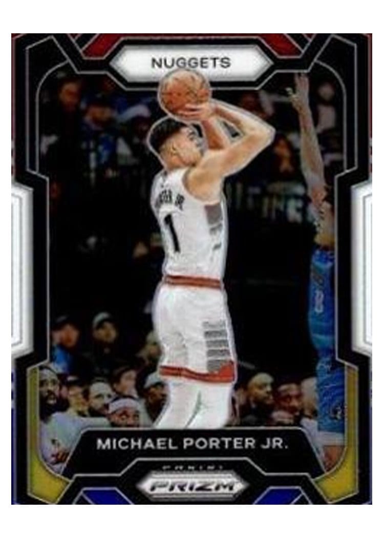 2023-24 Panini Prizm Base Set Michael Porter Jr. #116 card