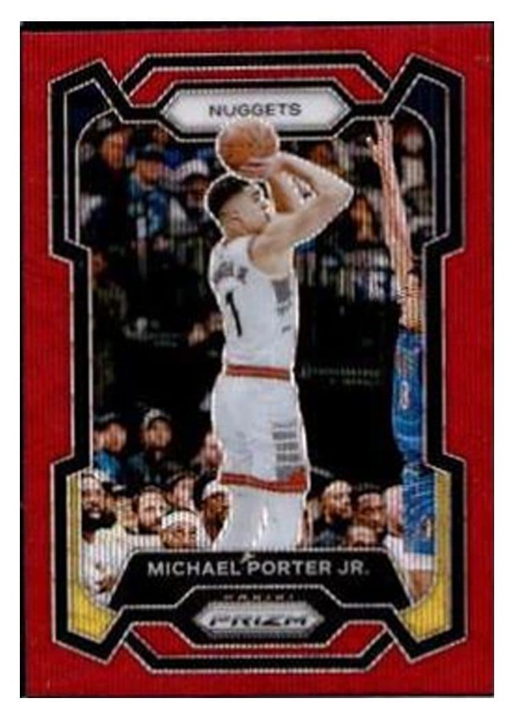 2023-24 Panini Prizm Base Set Michael Porter Jr. #116 card