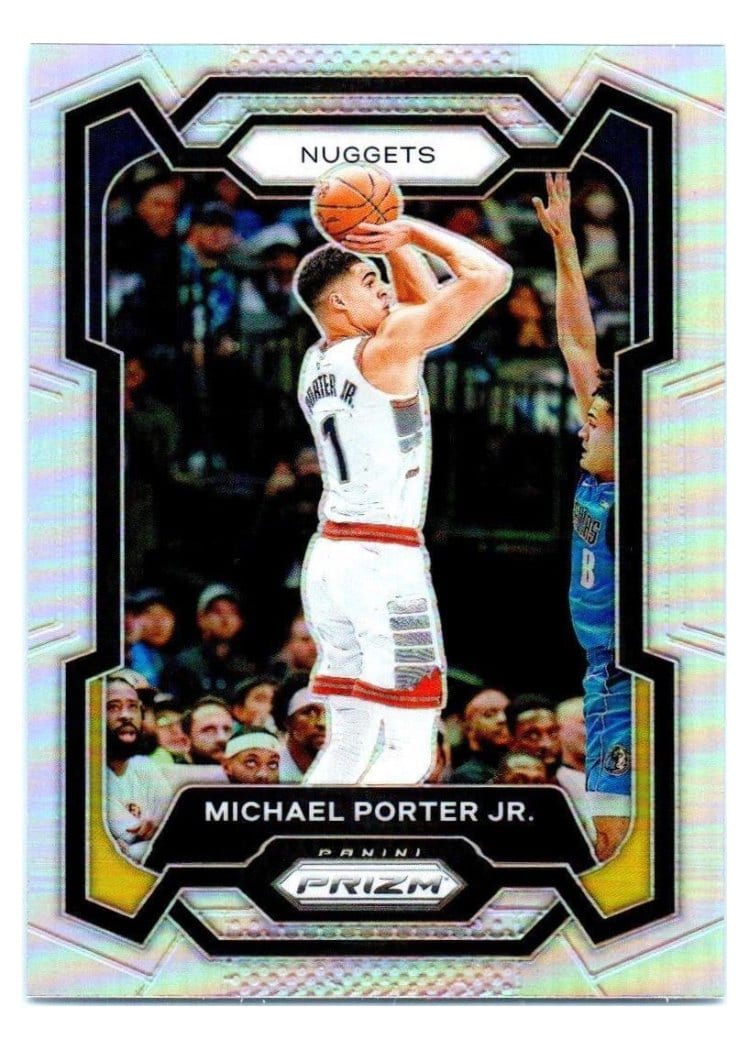 2023-24 Panini Prizm Base Set Michael Porter Jr. #116 card