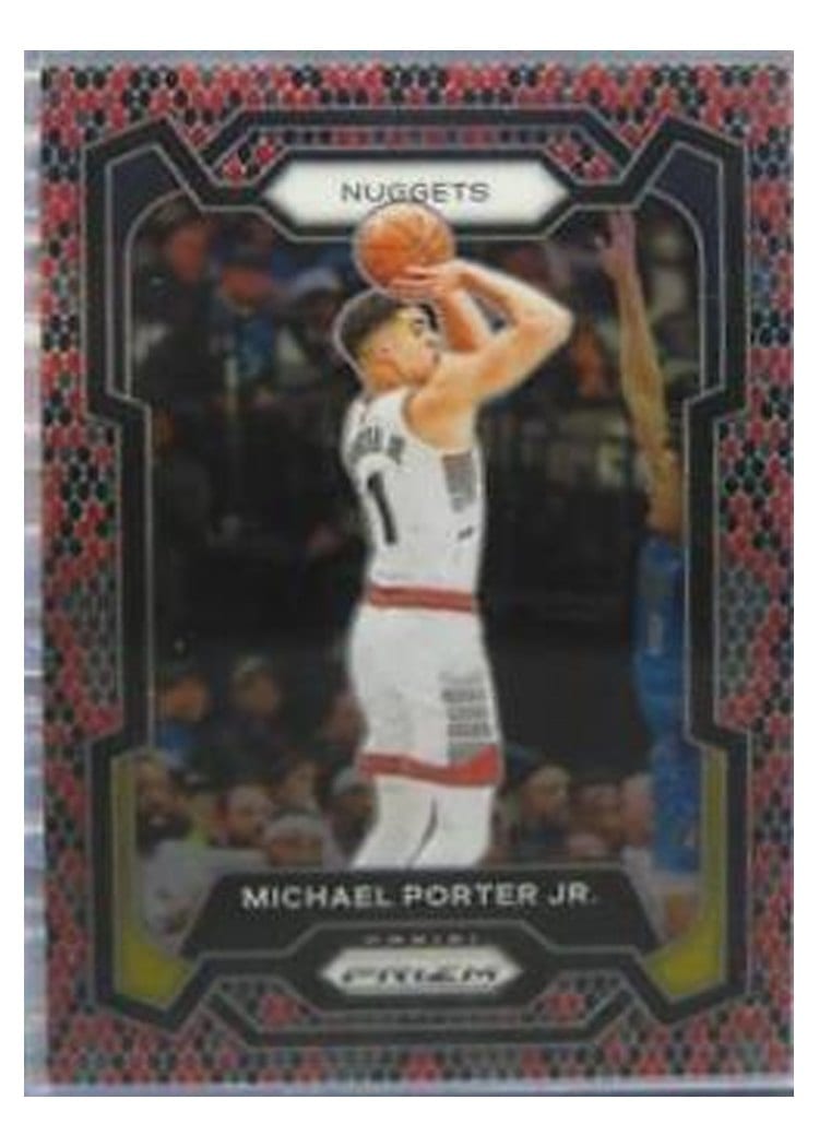 2023-24 Panini Prizm Base Set Michael Porter Jr. #116 card