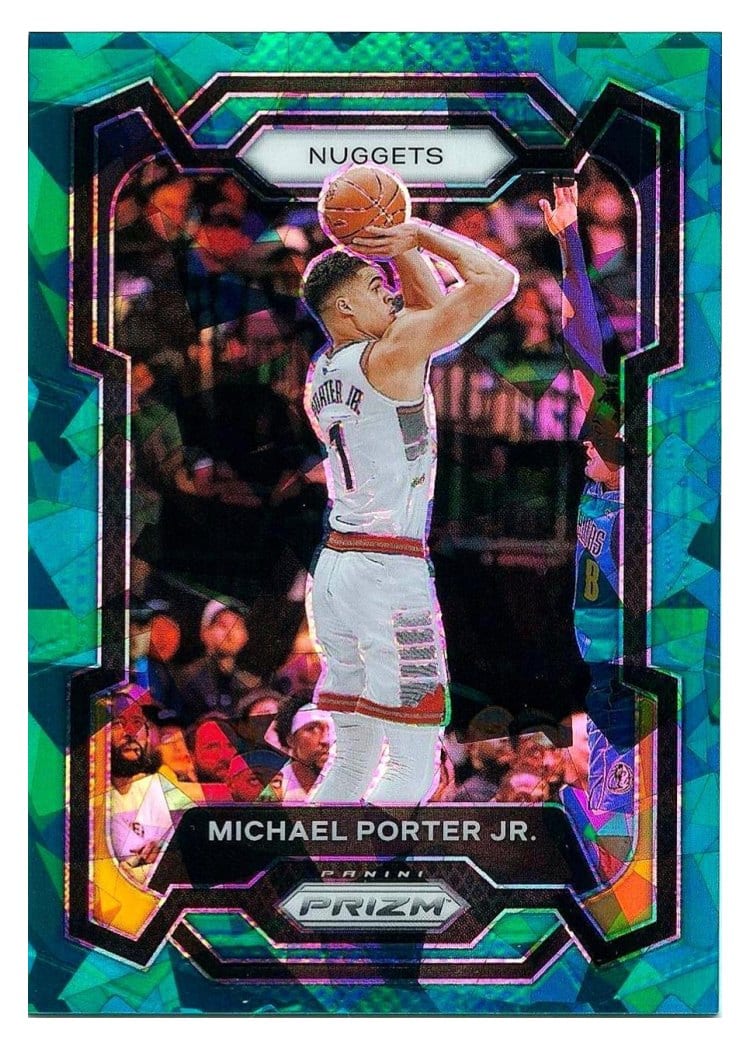 2023-24 Panini Prizm Base Set Michael Porter Jr. #116 card